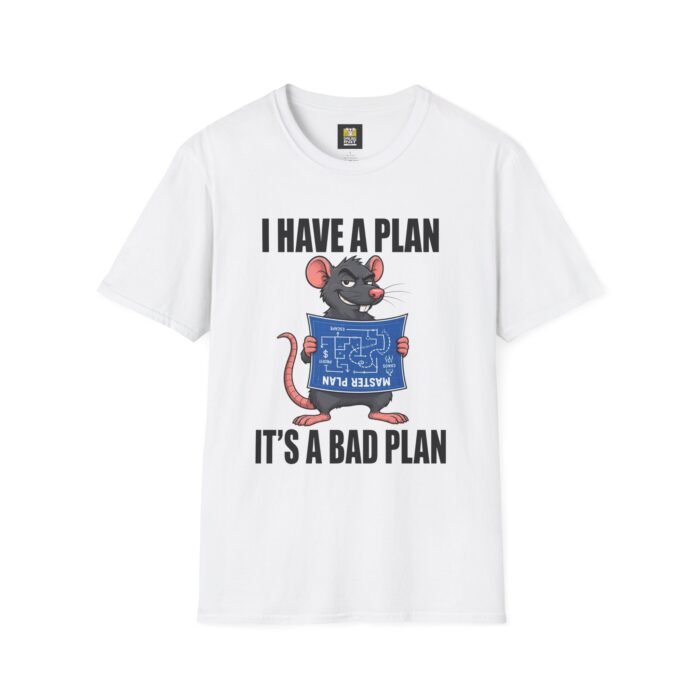I Have a Plan | Funny Rat Meme Graphic Tee