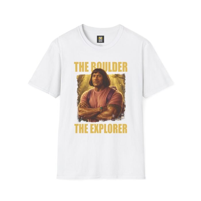 The Boulder The Explorer/ Unitsex tee