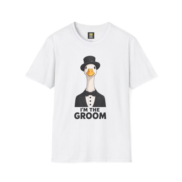 l’m the Groom | Funny Wedding Goose Graphic Tee