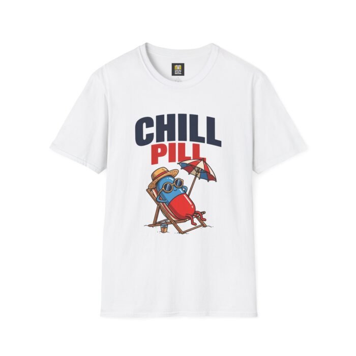 Chill Pill | Funny Relaxation Graphic Tee