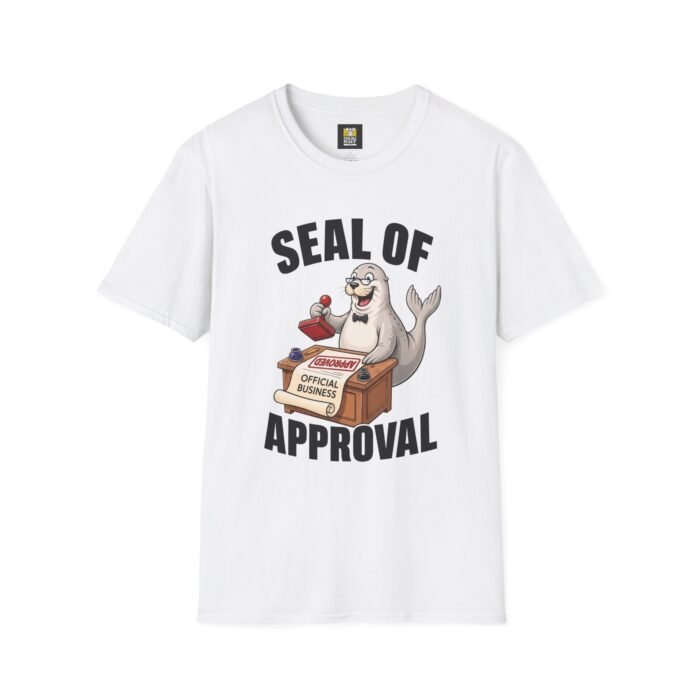 Seal of Approval | Funny Pun Graphic Tee