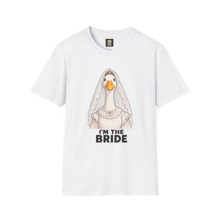 I’m the Bride | Funny Wedding Goose Graphic Tee