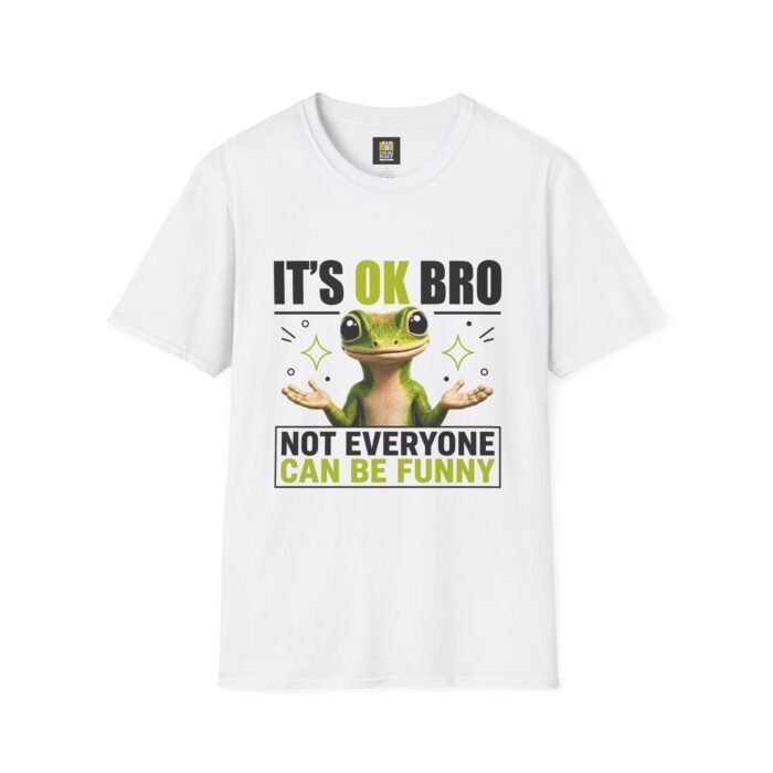 It's OK Bro | Funny Gecko Meme Graphic Tee